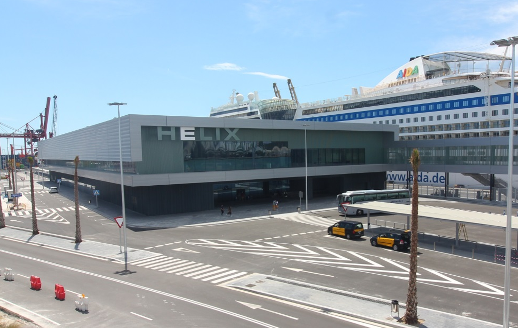 bct barcelona cruise terminal